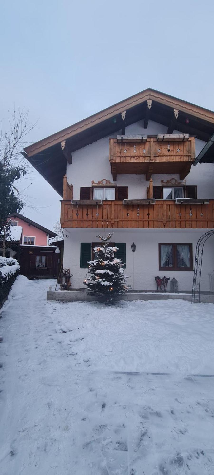 Haus Posaunenklang Mittenwald Exterior foto